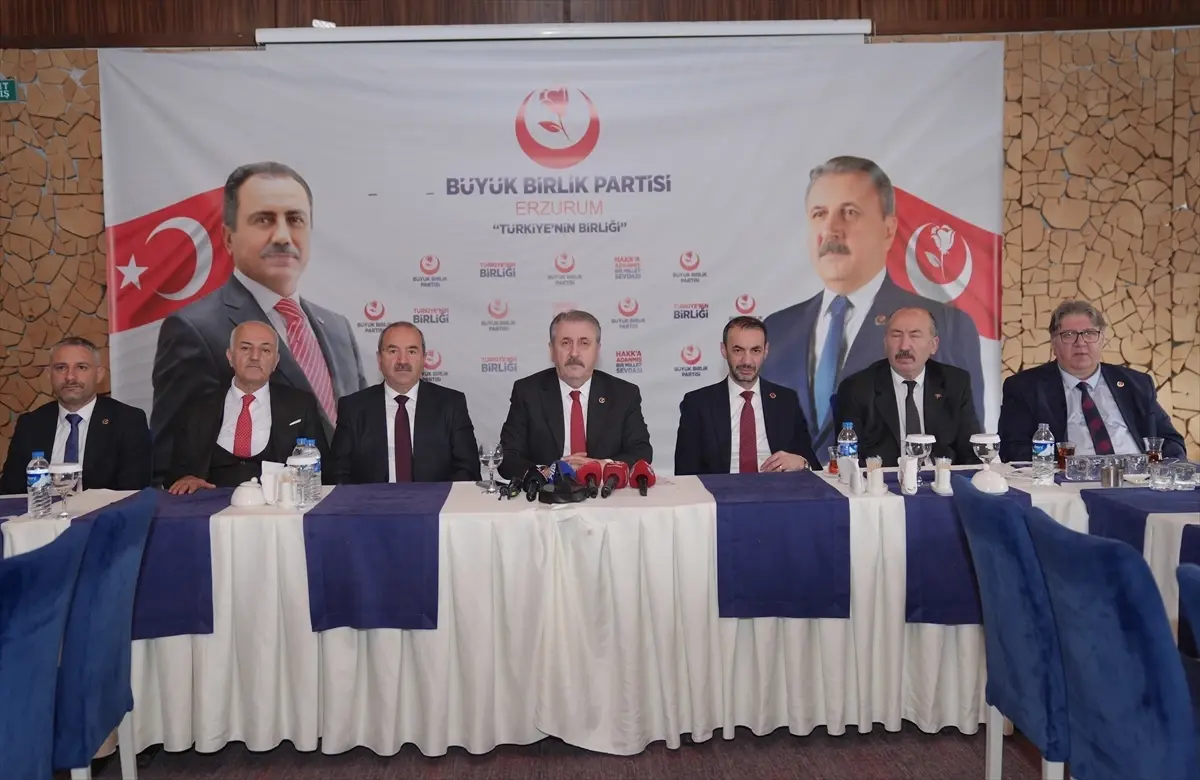 Destici, Doğu Anadolu’da Doğal Gaz Politikası İçin Yeni Düzenlemeler İstedi