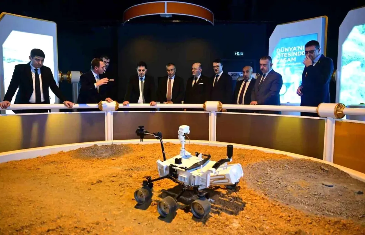 Bursa’da Uzay Eğitim Hamlesi: GUHEM ve BTSO Kampüsü Ziyareti