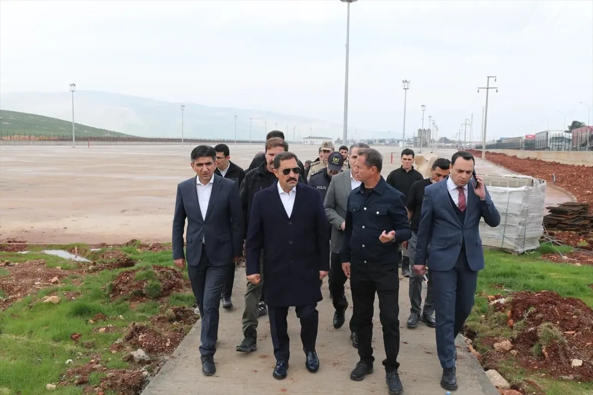 Reyhanlı’da 1.000 Araç Kapasiteli Modern Tır Parkı Açıldı