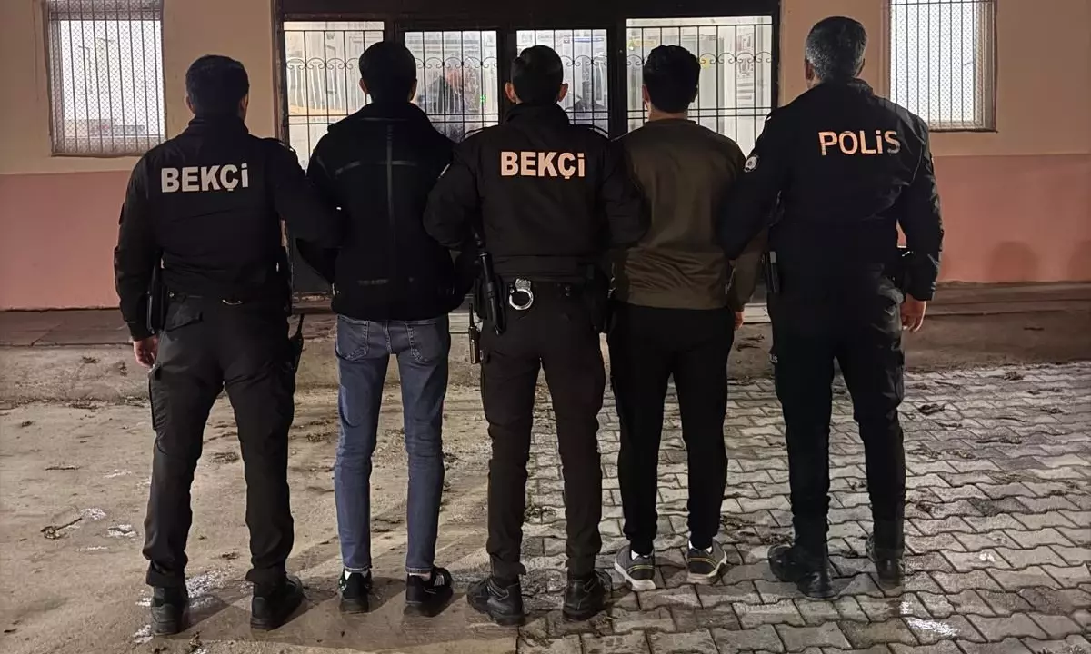 Samsun Vezirköprü'de Sahte Para Çarkı: Üç Şüpheli Tutuklandı