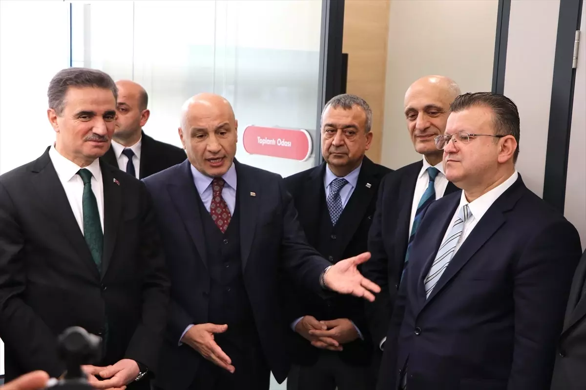 Türk Ticaret Bankası Erzurum’da Yeni Şubesiyle İhracatçılara Destek Sağlıyor