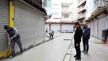 Marmaris çarşısının dönüşüm aşamaları