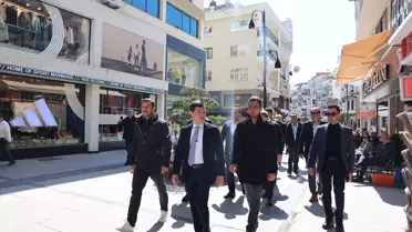 Altyapı çalışması sırasında çekilmiş fotoğraf