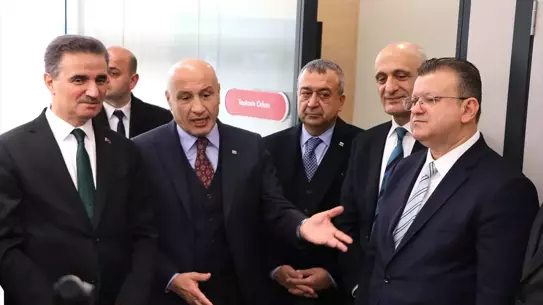 Türk Ticaret Bankası Erzurum Şube İç Mekanı