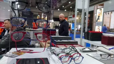 Türkiye optik pazarının büyüklüğünü gösteren grafik
