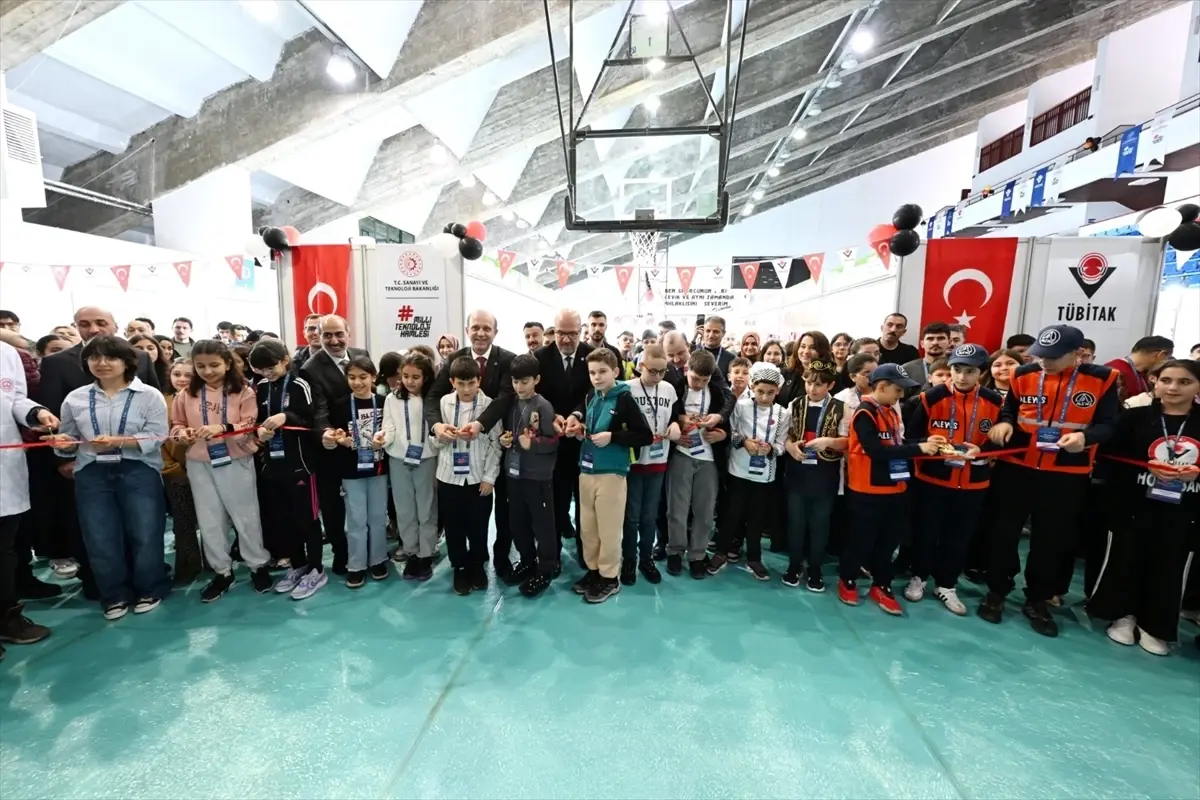 Trabzon’da TÜBİTAK Ortaokul Proje Sergisi Kapılarını Açtı