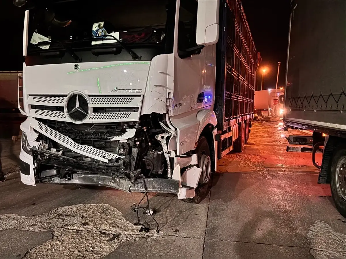 Afyonkarahisar'ın Sinanpaşa İlçesinde Tır ve Hafif Ticari Araç Çarpıştı: 1 Ölüm, 1 Yaralı
