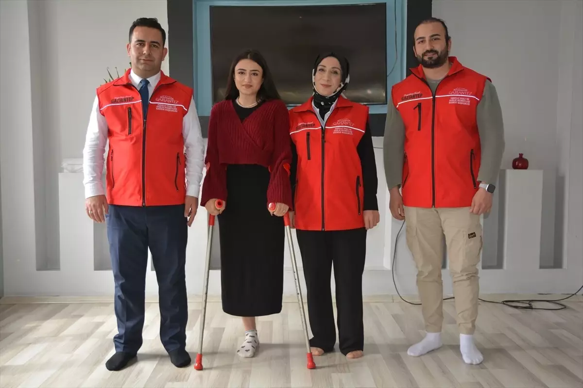 Gaziantep Belediyesi'nden Amputeli Öğrenciye Hayati Destek: Yeni Protez Bacak