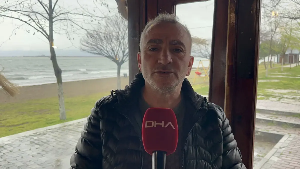 İznik’te Şiddetli Sağanak Sonrası Taşkın ve Tarım Arazileri Sular Altında