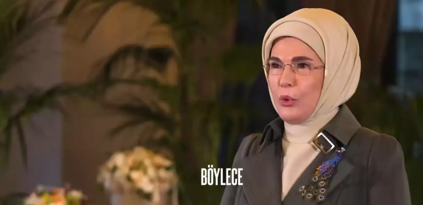 Emine Erdoğan'dan Uluslararası Sıfır Atık Günü'nün Dördüncü Yılında Çevre Bilincine Çağrı