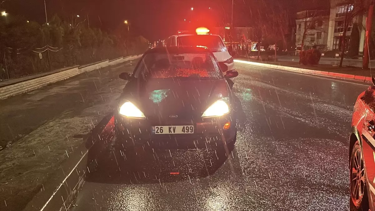 Eskişehir'de Kaçmaya Çalışan Sürücüye 350 Bin Lira Para Cezası Kesildi