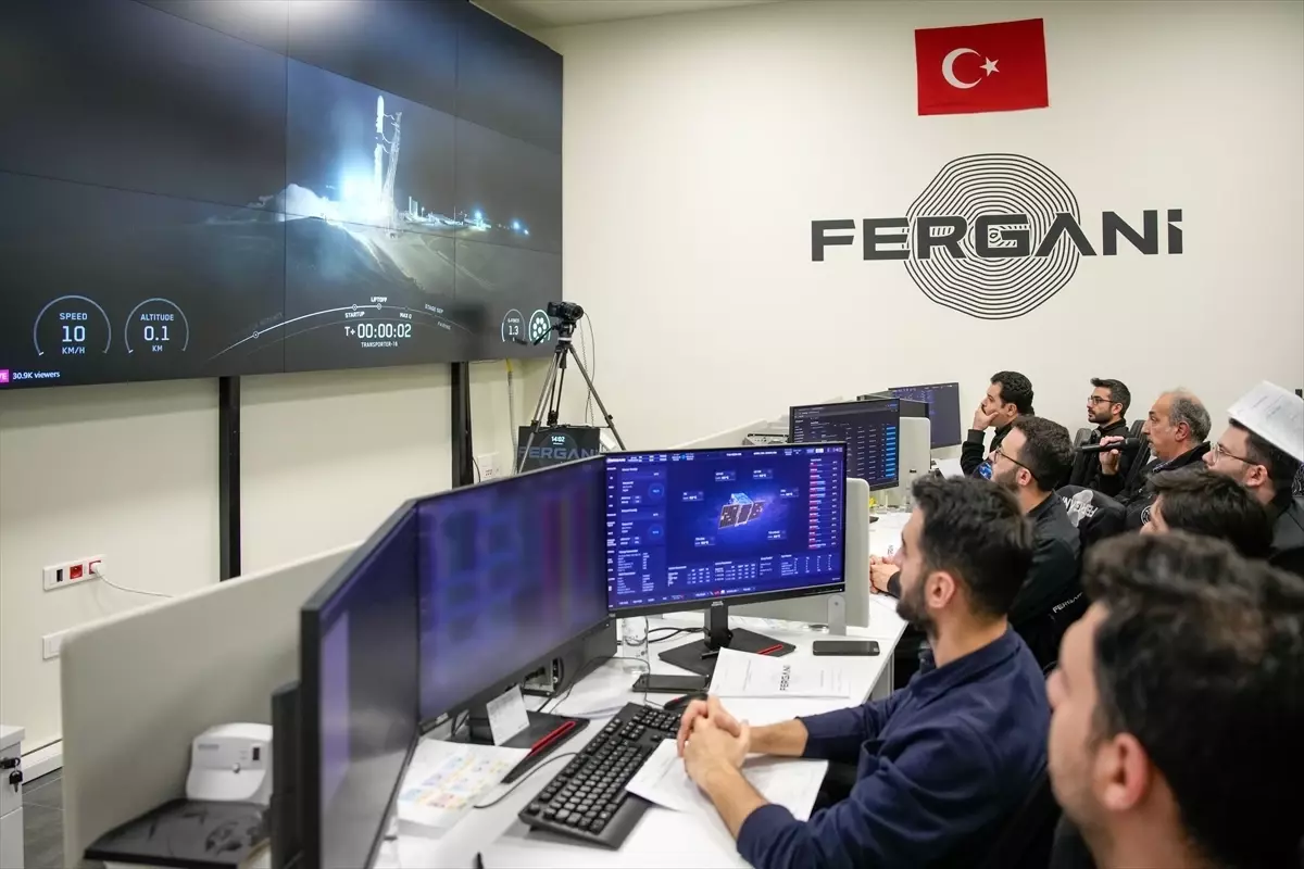 Fergani Uzay'dan FGN-100-D3 Uydu Görevinde Başarı: Yeni Nesil Uzay Platformu Yörüngeye Yerleşti