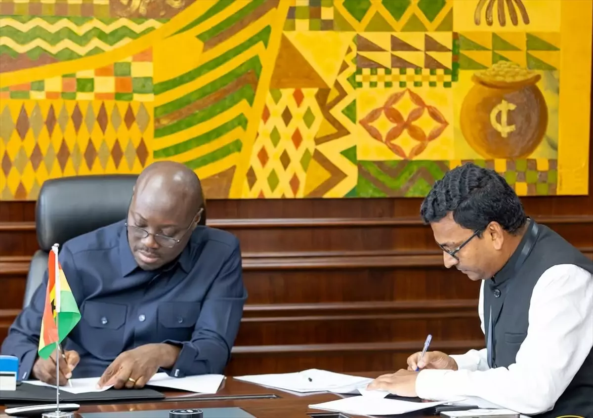 Gana ve Hindistan EXIM Bankı, 11. Borç Yeniden Yapılandırma Anlaşmasını İmzalandı
