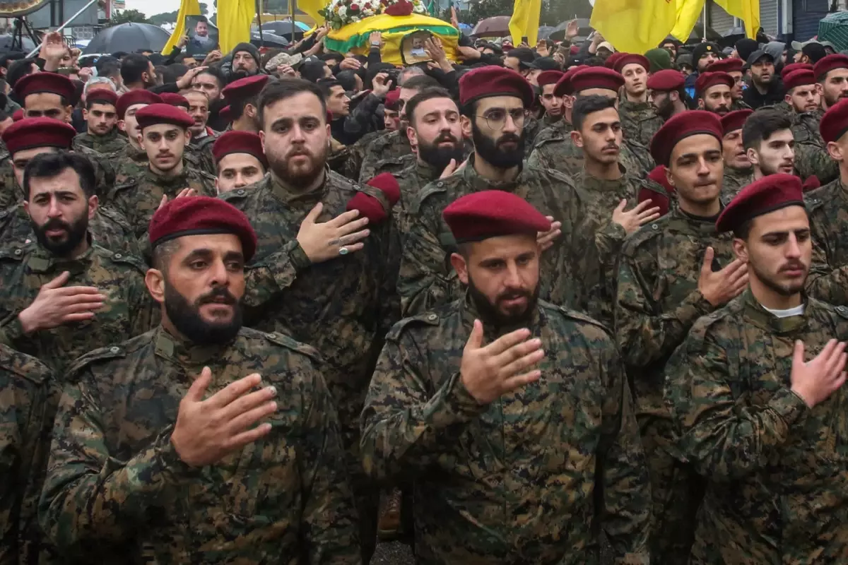 Hizbullah, Mart ayı başından bu yana İsrail'e 1.100'den fazla saldırı düzenledi