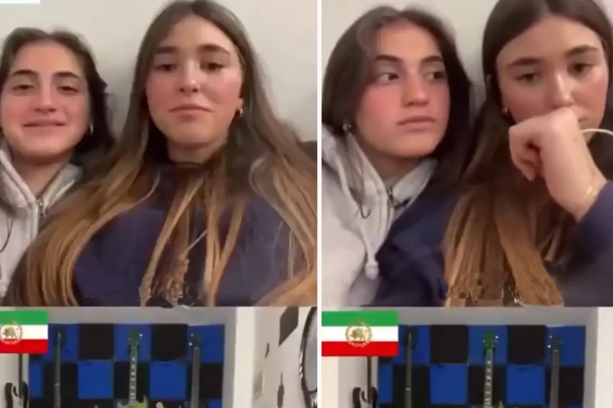 Canlı Yayında İranlı Erkek ve İsrailli Genç Kızın Tartışmalı Diyaloğu Gündemde