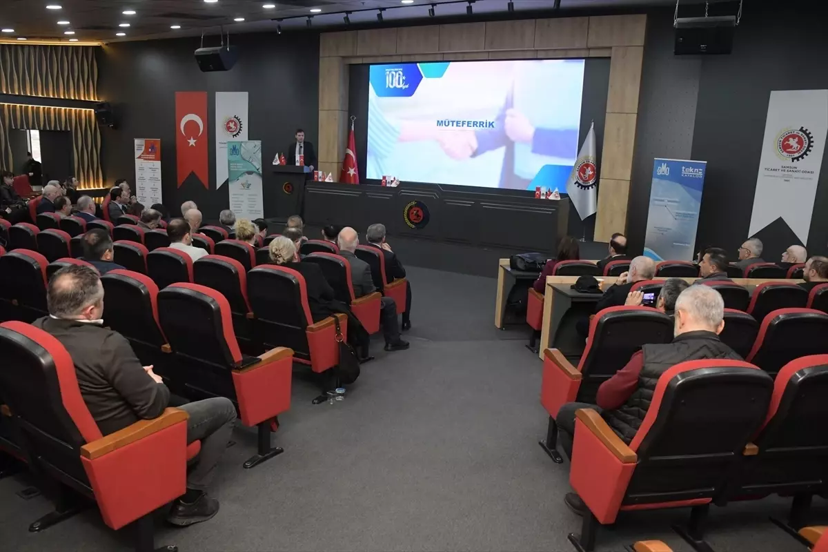 Samsun’da Kamu Alımları ve Tedarikçi İlişkileri Üzerine Bilgilendirme Toplantısı Gerçekleşti