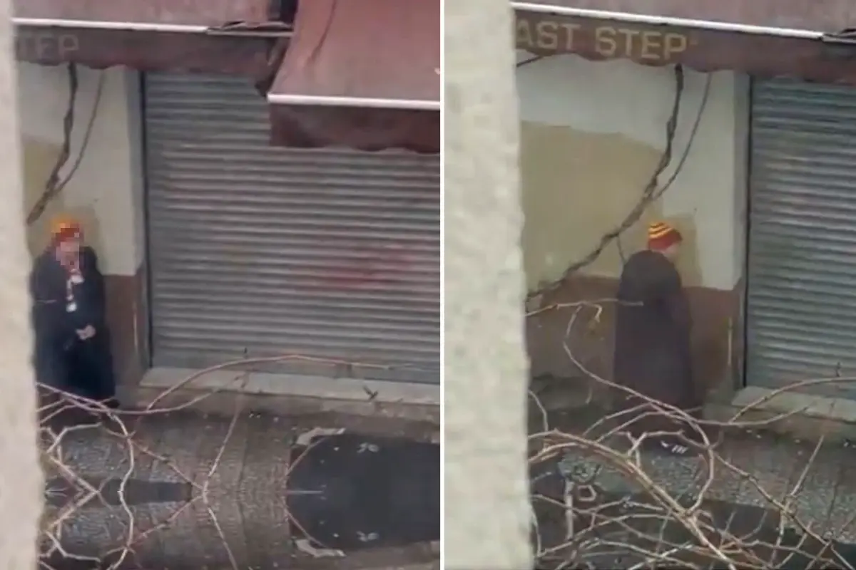 Vezneciler KYK Yurdu Çevresinde Çekilen Tartışmalı Görüntüler Sosyal Medyada Gündemi Salladı