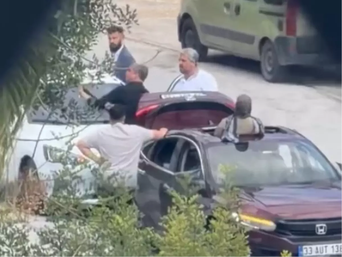 Mersin'de Düğün Konvoyunda Havaya Ateş Açan Şüpheli Gözaltına Alındı