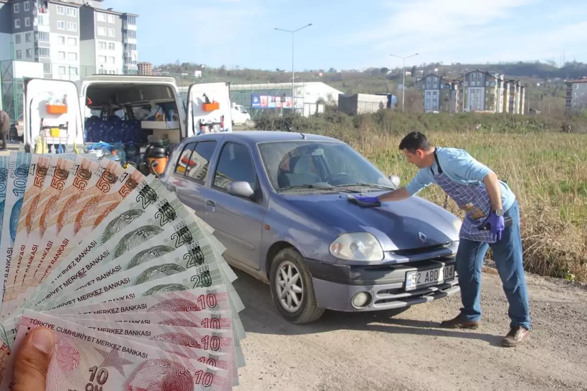Susuz ve Mobil Oto Yıkama Modeliyle Sivaslı Girişimci Sezgin’in Kazancını Katlaması