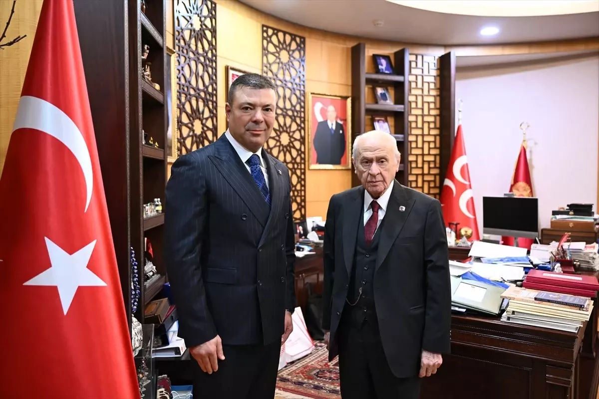 MHP'nin Strateji Birimi Yeniden Şekillendi: Özgür Bayraktar Genel Başkan Yardımcısı Oldu