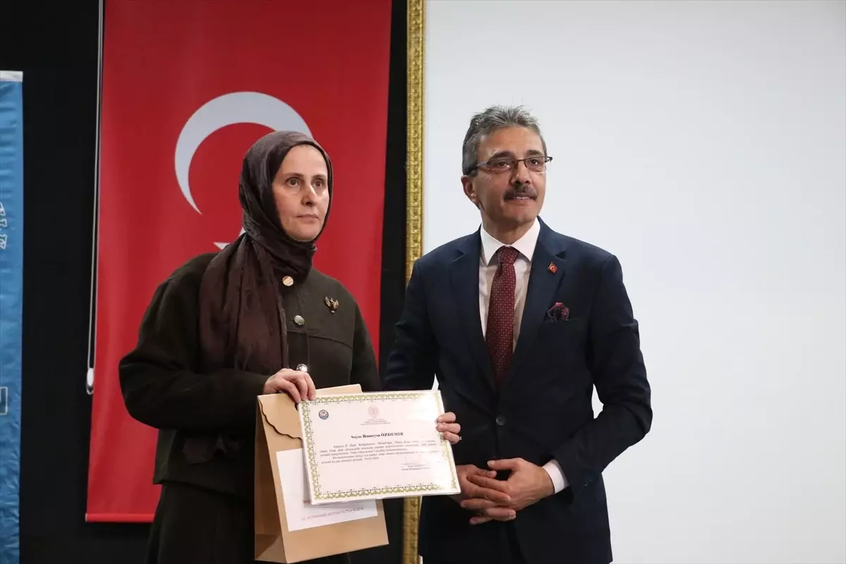 Sakarya’da 62. Kütüphane Haftası: “İyileştiren Kütüphane” Temasıyla Coşkuyla Kutlandı