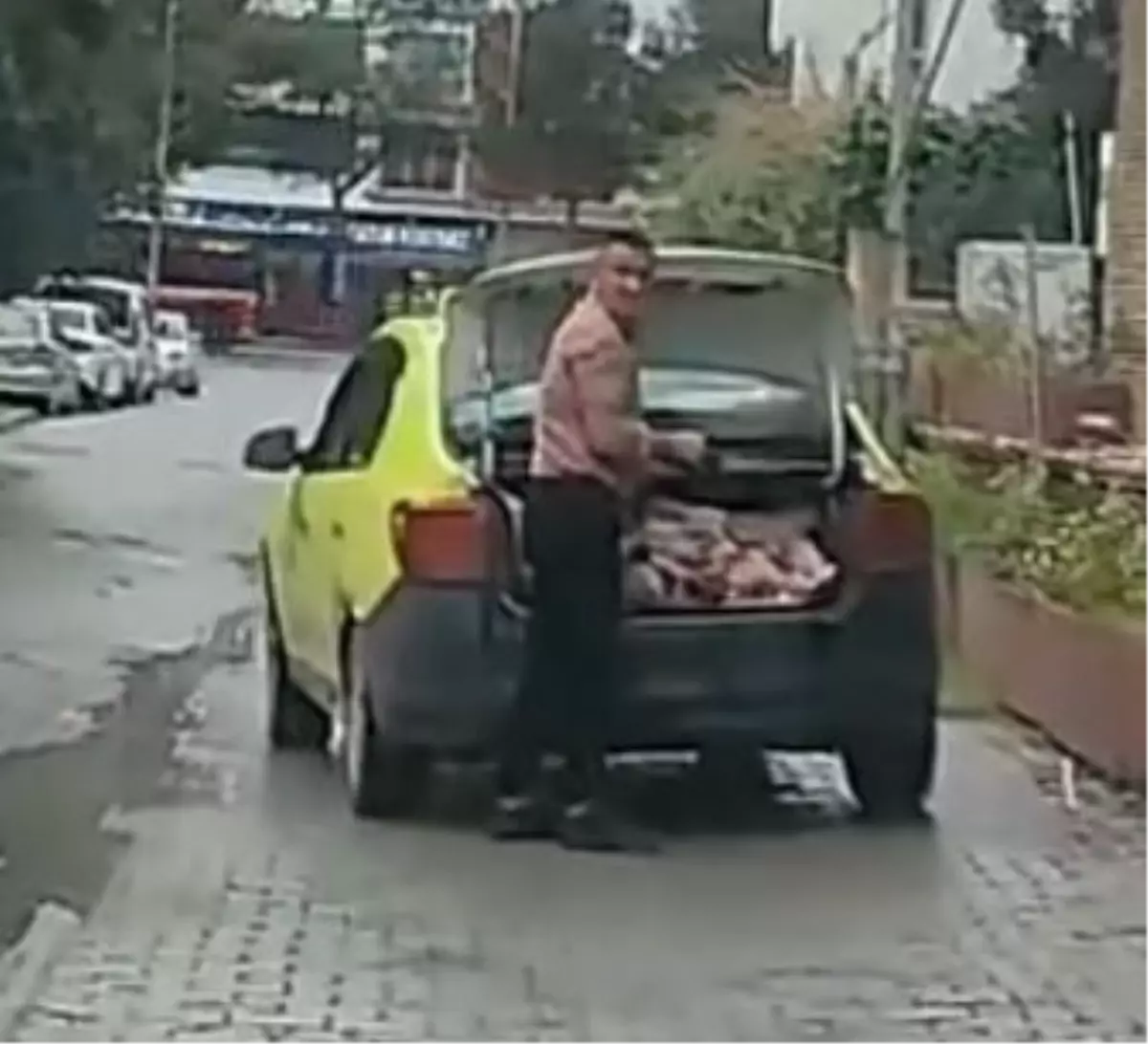 Atakum’da Taksi Bagajından Et Taşıyan Lokantaya Kesilen Para Cezası