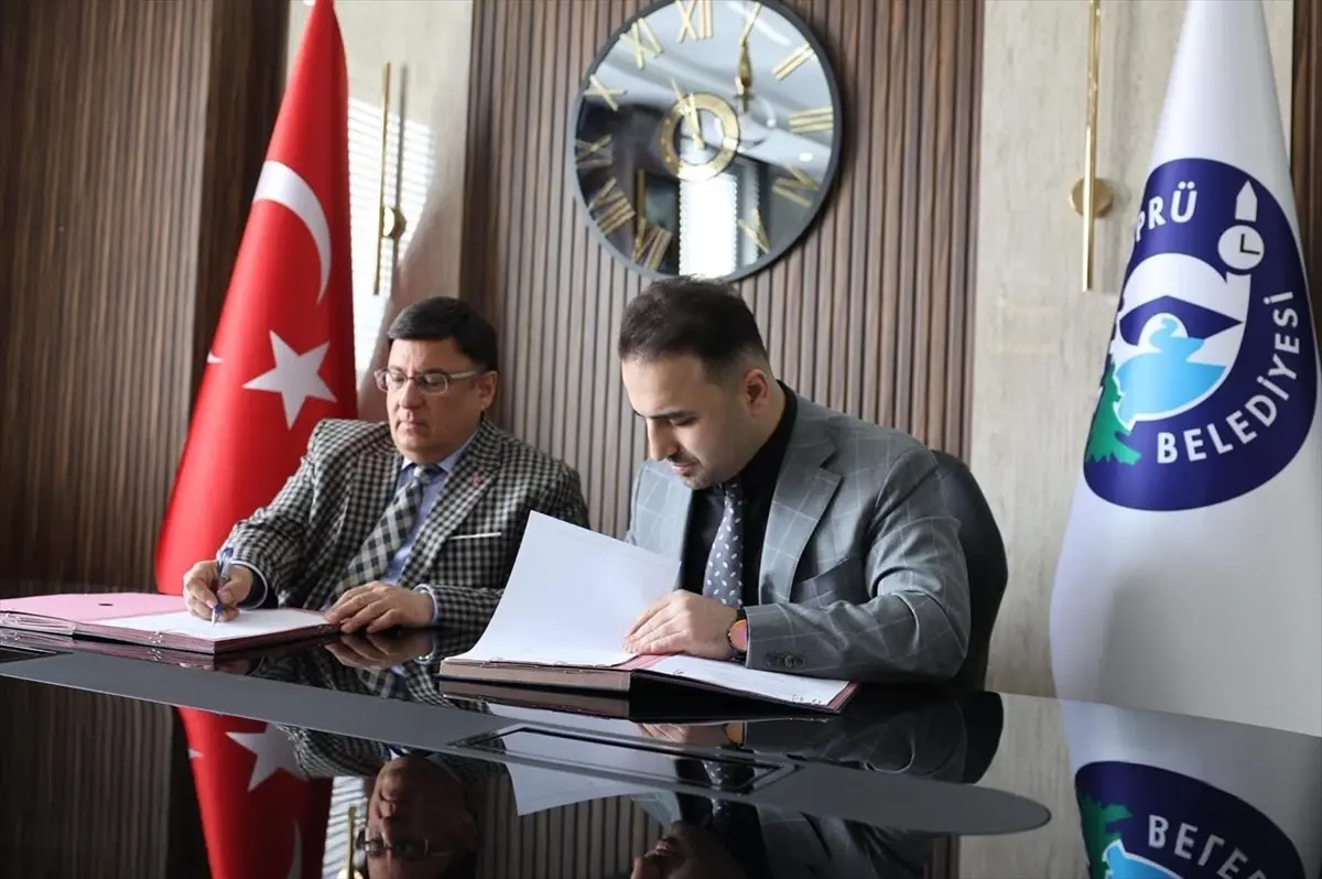 Vezirköprü'de Hükümlülere Yönelik Rehabilitasyon Protokolü İmzalandı