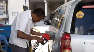 Mogadişu benzin istasyonu