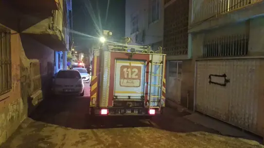 Patlama anı görüntüsü