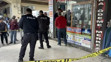 Saldırının gerçekleştiği iş yeri