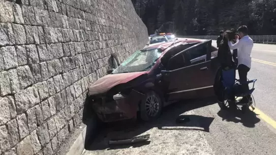 Kazanın gerçekleştiği yol kesiti