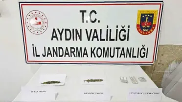 Operasyonda ele geçirilen uyuşturucu