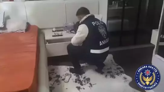 Operasyon sonrası polis ekipleri