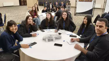 Çankırı’da Lise Öğrencileri İçin Girişimcilik Atölyesi Coşku Yarattı