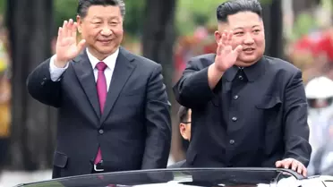 Çin‑Kuzey Kore uçuşları