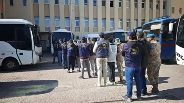 Operasyon sırasında çekilen fotoğraf