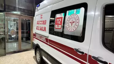 Olay yerinde çekilmiş görsel