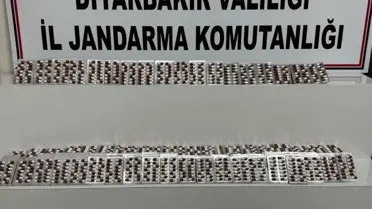 Diyarbakır’da Uyuşturucu Operasyonu: 22 Şüpheli Gözaltına Alındı