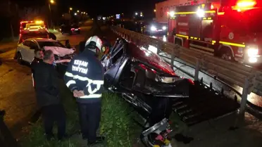 Keşan’da Otomobil ve CİP Çarpışması: 3 Yaralı, Kayıp Kedinin Aranışı