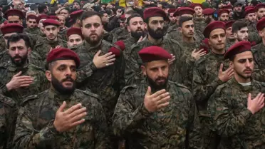 Hizbullah'ın roket atışı