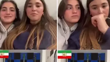 Canlı yayın ekran görüntüsü