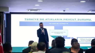 Sıfır Atık Sıfır Kayıp programı tanıtımı