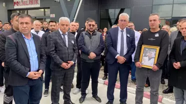 Kaza anındaki otomobil ve TIR