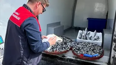 Denetim sırasında çekilen fotoğraf