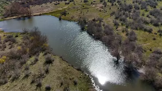 Yündalan Göleti'nin yeni doluluk oranı
