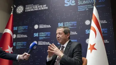 Ertuğruloğlu'nun basın toplantısı