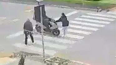 Kaza yerinin fotoğrafı