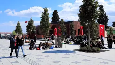 Samsun’da kitap okuma etkinliği ana görseli