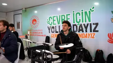 Geri kazanım tesislerinde çalışan ekip