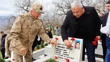 Anma töreni fotoğrafı